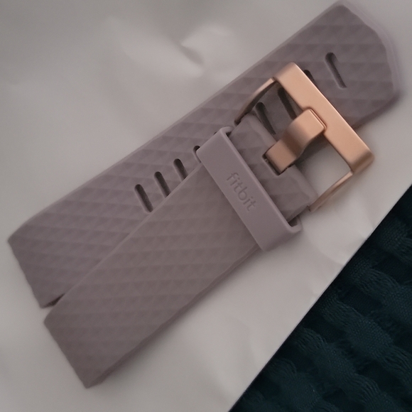Fitbit replacement straps, rose gold and lavender - Picture 2 of 4